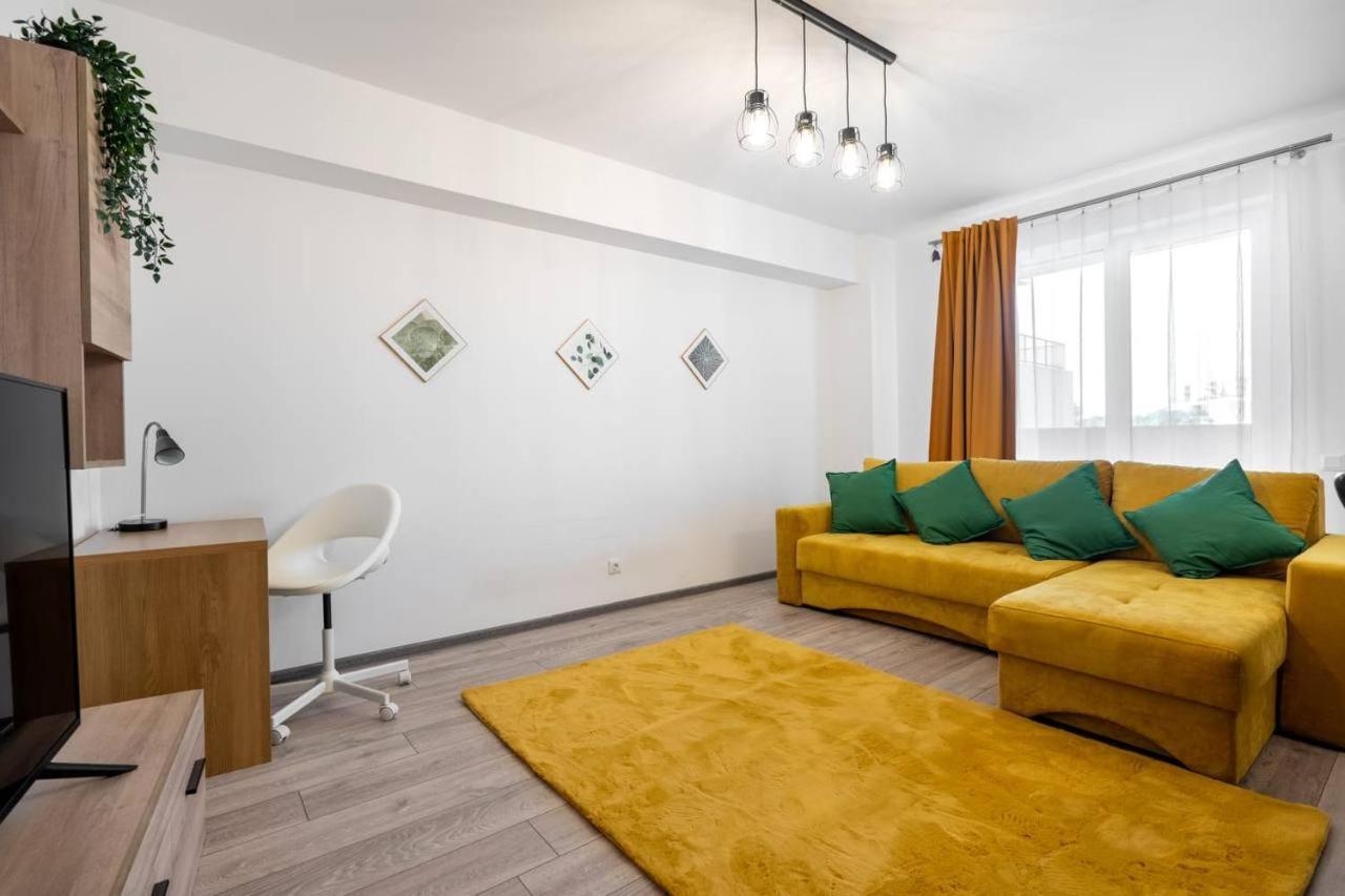 Appartamento Carol New Building With Balcony Bucarest Esterno foto